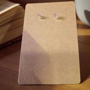 🔴5/$25🔴 Elegant Gold-Tone Stud Earrings